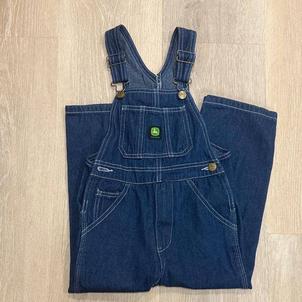 John Deere Denim Overalls